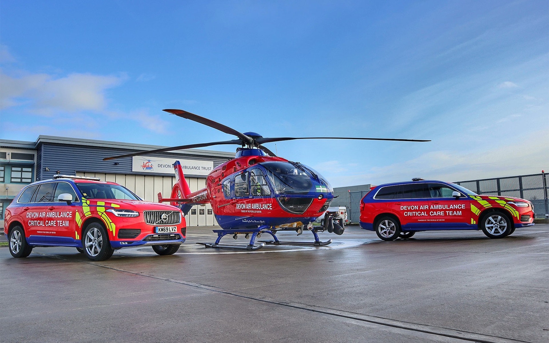 CloudBased Technology Keeps Devon Air Ambulance Flying High SAP Concur