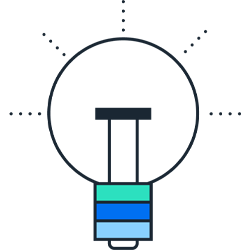 Lightbulb pictogram