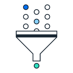 Funnel pictogram