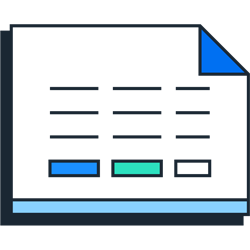 Document pictogram