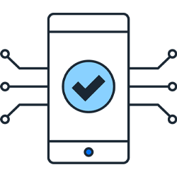 Digital approval pictogram