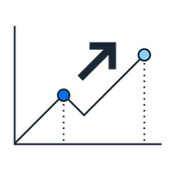 line graph