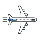 outline of plane