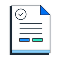 pictogram of checklist